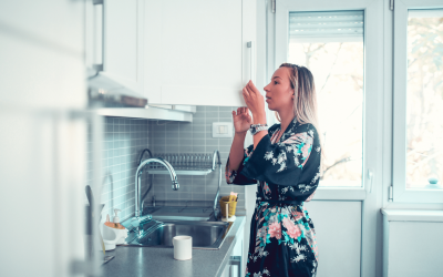 A simple change to improve your eating habits.