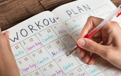 Make fitness a habit.