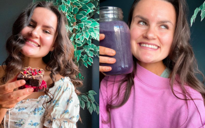 Eating without restriction.