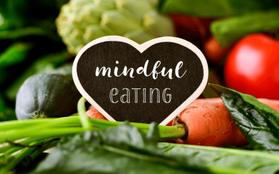 Mindful eating tactics.